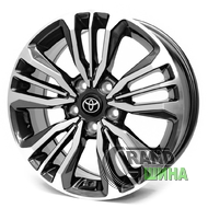 Replica Toyota RX495 6.5x17 5x114.3 ET45 DIA60.1 GMF