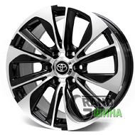 Replica Toyota R6102 8.5x20 6x139.7 ET25 DIA110.1 BMF