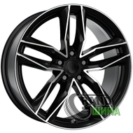 Replica Audi RB39 7.5x17 5x112 ET42 DIA66.6 BMF