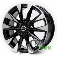 Replica Nissan RX479 6.5x17 5x114.3 ET45 DIA66.1 BMF