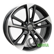 Replica Audi RX586 7.5x17 5x112 ET45 DIA0 GMF