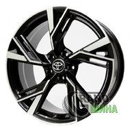 Replica Audi KW61 8.5x19 5x112 ET35 DIA0 BMF