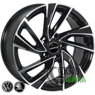 Zorat Wheels BK5772 7.5x17 5x114.3 ET35 DIA67.1 BP