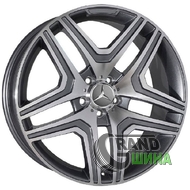 Replica СТ1413 8.5x18 5x112 ET44 DIA66.6 GMF