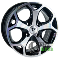 Replica Ford GT BK386 6x14 4x108 ET35 DIA63.4 BM