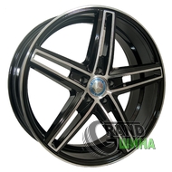 Replica Audi GT BK917 8x20 5x112 ET35 DIA66.6 BP