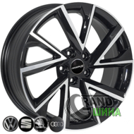 ZF FE181 7.5x19 5x114.3 ET45 DIA67.1 BMF