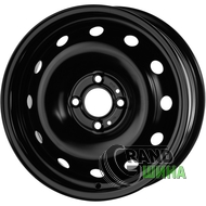 Magnetto Wheels R1-1724 6x15 4x100 ET43 DIA60 Black