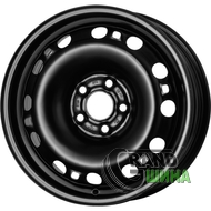 Magnetto Wheels R1-1727 6x15 5x100 ET38 DIA57 Black