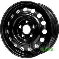 Magnetto Wheels R1-1845 6x15 4x100 ET40 DIA60 Black