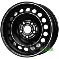 Magnetto Wheels R1-1850 6x15 5x112 ET43 DIA57 Black