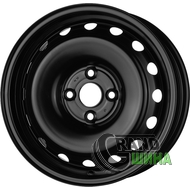 Magnetto Wheels R1-1942 6x15 4x100 ET47 DIA54 Black