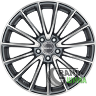 Mak Komet 8x18 5x112 ET33 DIA66.6 GMMF