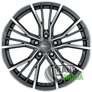 Mak Union 8.5x19 5x112 ET25 DIA66.45 GMMF