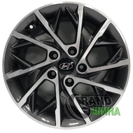 Replica Hyundai (HY131) 6.5x16 5x114.3 ET48 DIA67.1 GMF