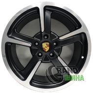 Replica Porsche-PO012 9.5x20 5x130 ET55 DIA71.6 BMF