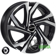 Zorat Wheels BK5762 6x15 5x108 ET44 DIA63.4 BP