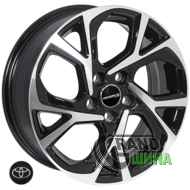 ZF TL0069NW 6.5x17 5x114.3 ET45 DIA60.1 BMF