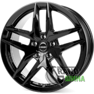 Borbet Z 7.5x17 5x112 ET36 DIA66.5 Black