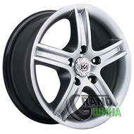 Kormetal KM 1016 7x16 5x120 ET40 DIA72.6 HB