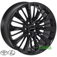 Zorat Wheels 5372 7x17 5x114.3 ET35 DIA67.1 Black