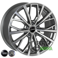 ZF FE186 8x18 5x112 ET39 DIA66.6 GMF