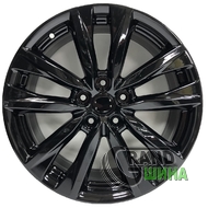 Replica Mazda MA-012 7.5x18 5x114.3 ET45 DIA67.1 Black
