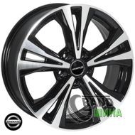 Zorat Wheels BK5594 7x18 5x114.3 ET35 DIA66.1 BP