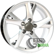 Replica Skoda (CT1334) 7.5x17 5x112 ET45 DIA66.6 HS