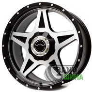 Replica R1228 9x20 6x139.7 ET18 DIA110.1 MBM