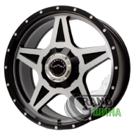 Replica R1228 9x20 6x139.7 ET18 DIA110.1 MBMF