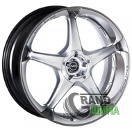 Kosei Evo Penta 7.5x18 5x100/114.3 ET42 DIA73.1 TCS/P