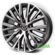 Replica Volkswagen RX579 8x17 5x112 ET41 DIA0 BMF