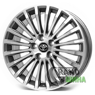 Replica Toyota RX404 8x18 5x114.3 ET45 DIA60.1 GMF