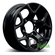 GMP Italia SJ15 5.5x15 5x139.7 ET5 DIA108.1 Black
