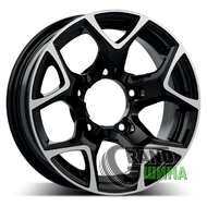 GMP Italia SJ15 5.5x15 5x139.7 ET5 DIA108.1 BP