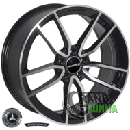 Zorat Wheels BK5461 8x18 5x112 ET43 DIA66.6 BP