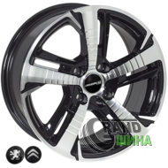 Zorat Wheels BK5514 7x16 4x108 ET25 DIA65.1 BP