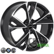 Zorat Wheels BK5749 9x20 5x112 ET25 DIA66.6 BP