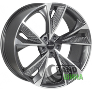 Zorat Wheels BK5749 8.5x19 5x112 ET35 DIA66.6 GP