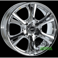 Kosei SVX 9x20 5x120 ET40 DIA74.1 Chrom