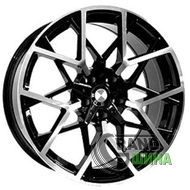 Replica B1383 8.5x19 5x112 ET25 DIA66.6 BKF