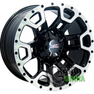 GT 6089 9x17 5x135/139.7 ET12 DIA110.5 BML