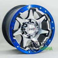 GT VL07G 8x15 6x139.7 ET0 DIA108.2 Blue