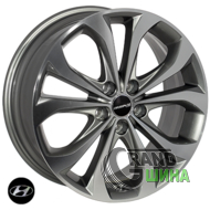 JH HP459D 7.5x18 5x114.3 ET48 DIA67.1 MG