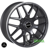 Zorat Wheels BK5318 8.5x20 5x112 ET35 DIA66.6 MBP