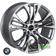 Zorat Wheels BK5734 10x20 5x120 ET40 DIA74.1 MG