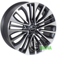 Zorat Wheels BK758 7.5x18 5x114.3 ET40 DIA67.1 DMGFP