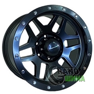 Off Road Wheels OW6007 9x17 6x139.7 ET0 DIA110 BM