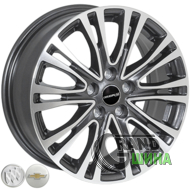 ZF TL1358NW 6.5x16 5x105 ET39 DIA56.6 DGMF